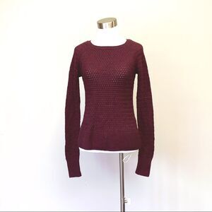 American Eagle open stitch sweater